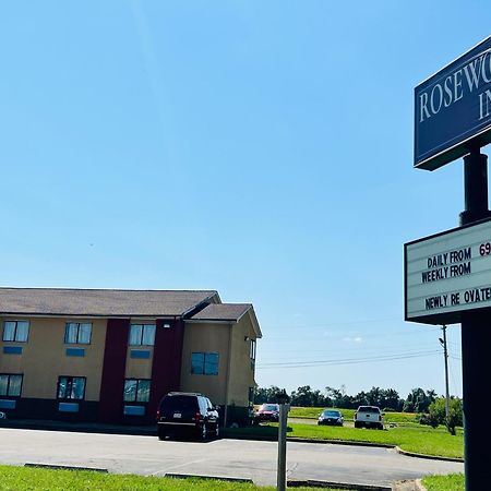 Rosewood Inn By Oyo Union City I-69 Buitenkant foto