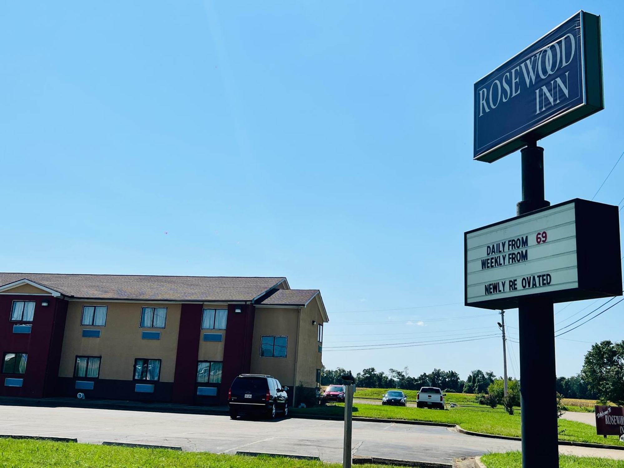 Rosewood Inn By Oyo Union City I-69 Buitenkant foto