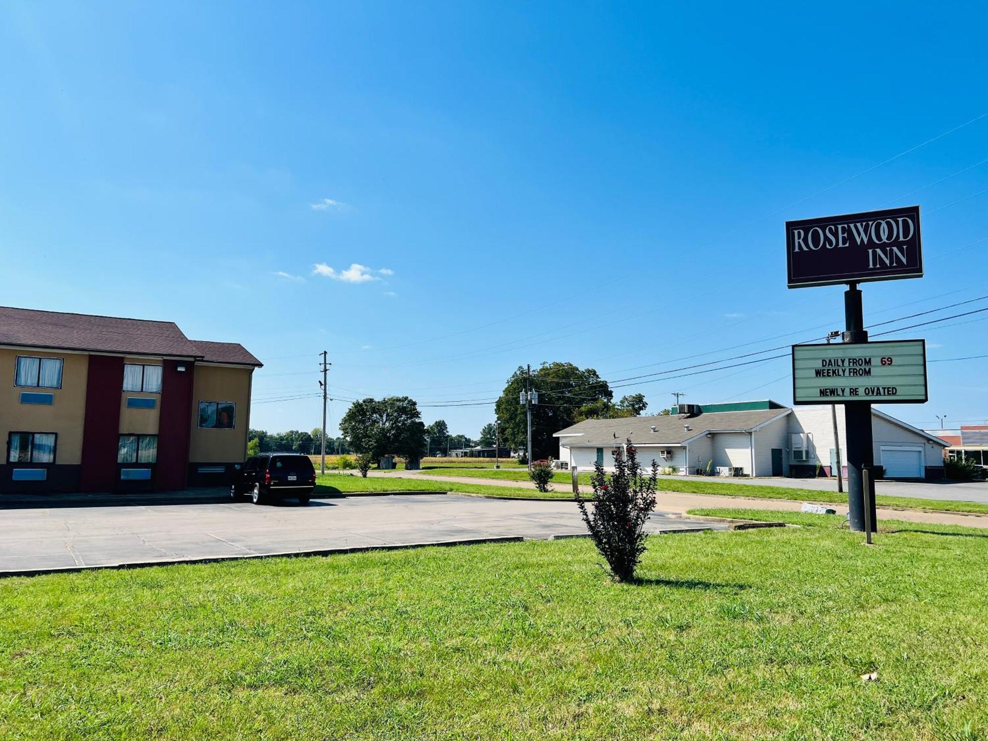 Rosewood Inn By Oyo Union City I-69 Buitenkant foto