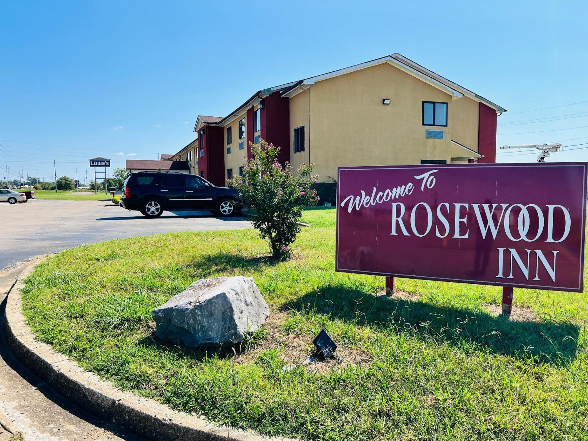 Rosewood Inn By Oyo Union City I-69 Buitenkant foto