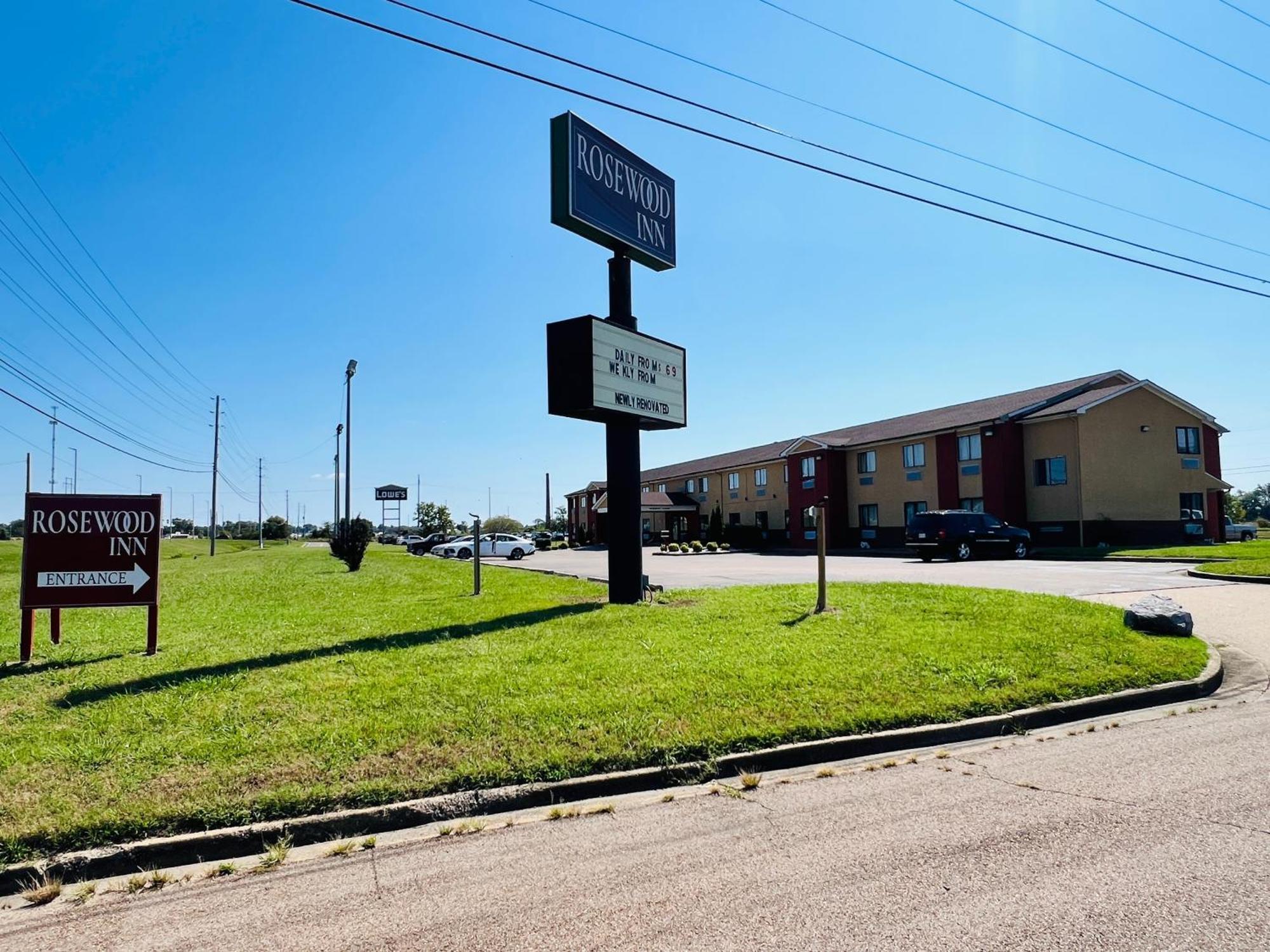Rosewood Inn By Oyo Union City I-69 Buitenkant foto