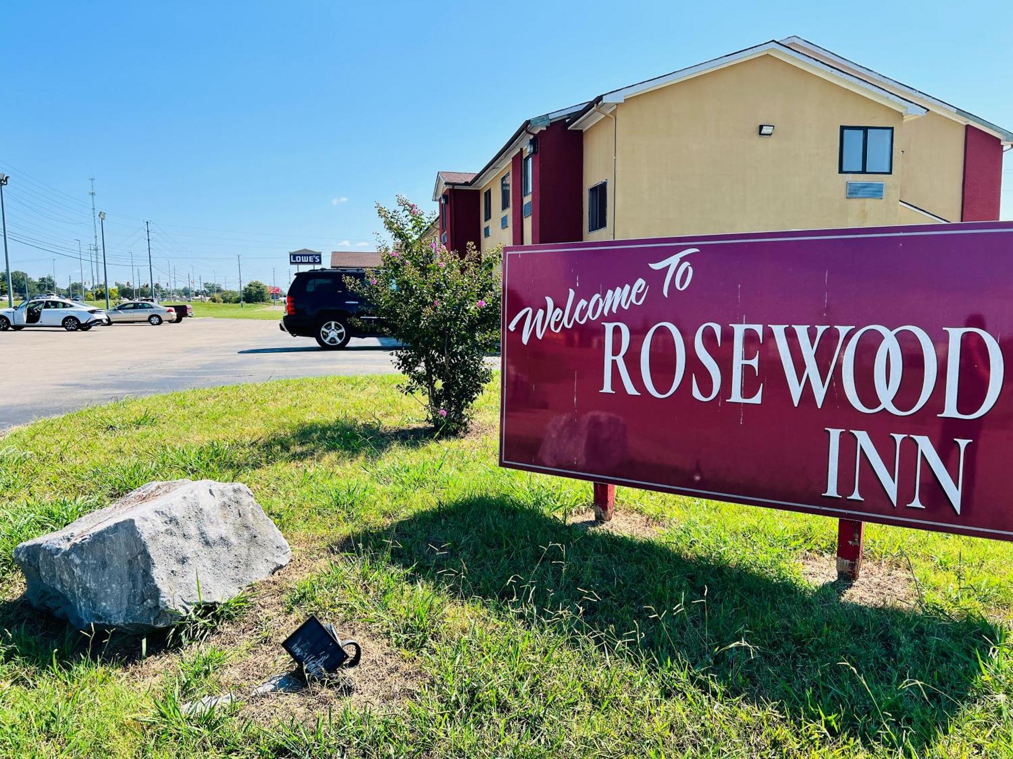 Rosewood Inn By Oyo Union City I-69 Buitenkant foto
