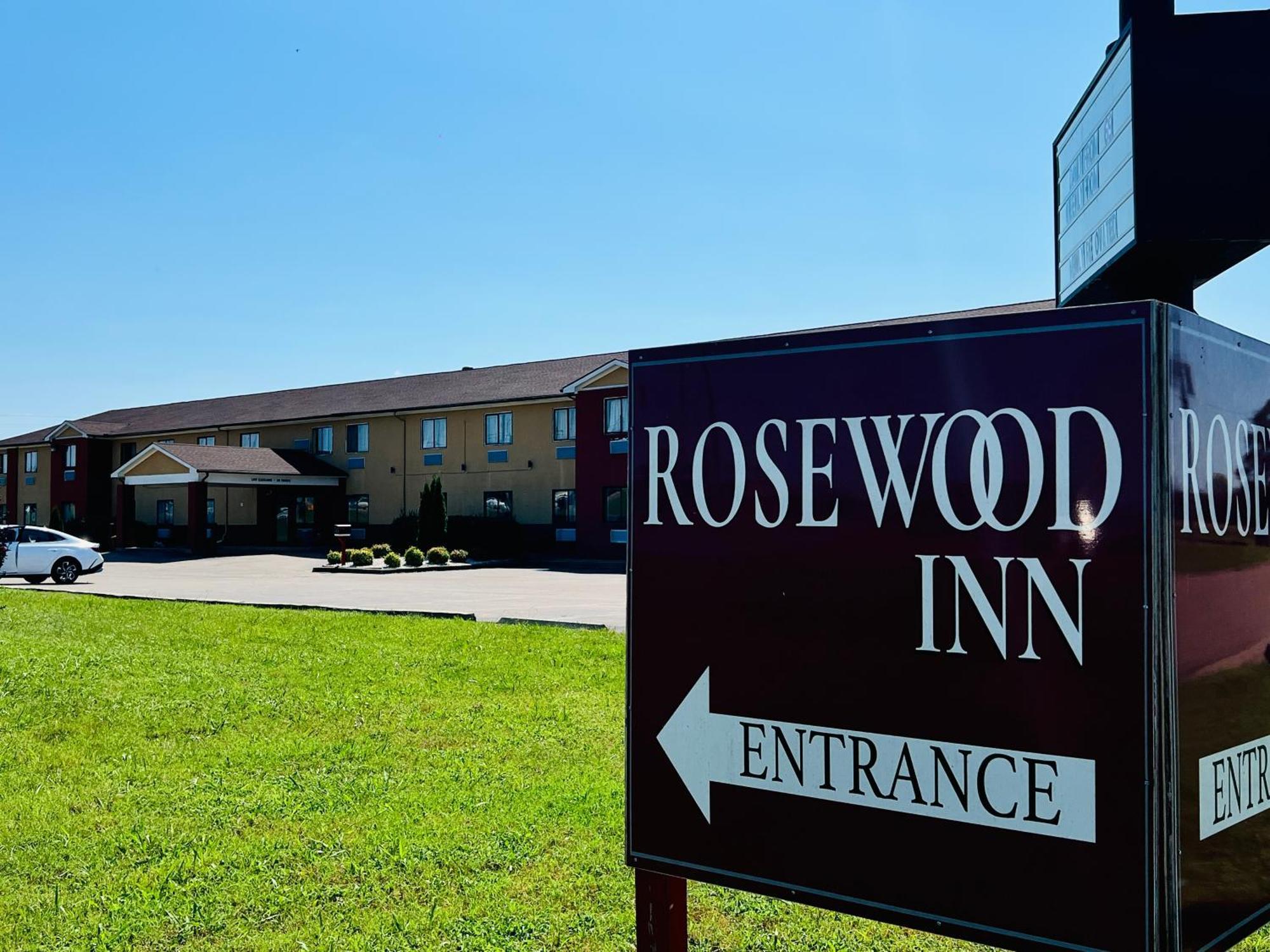 Rosewood Inn By Oyo Union City I-69 Buitenkant foto