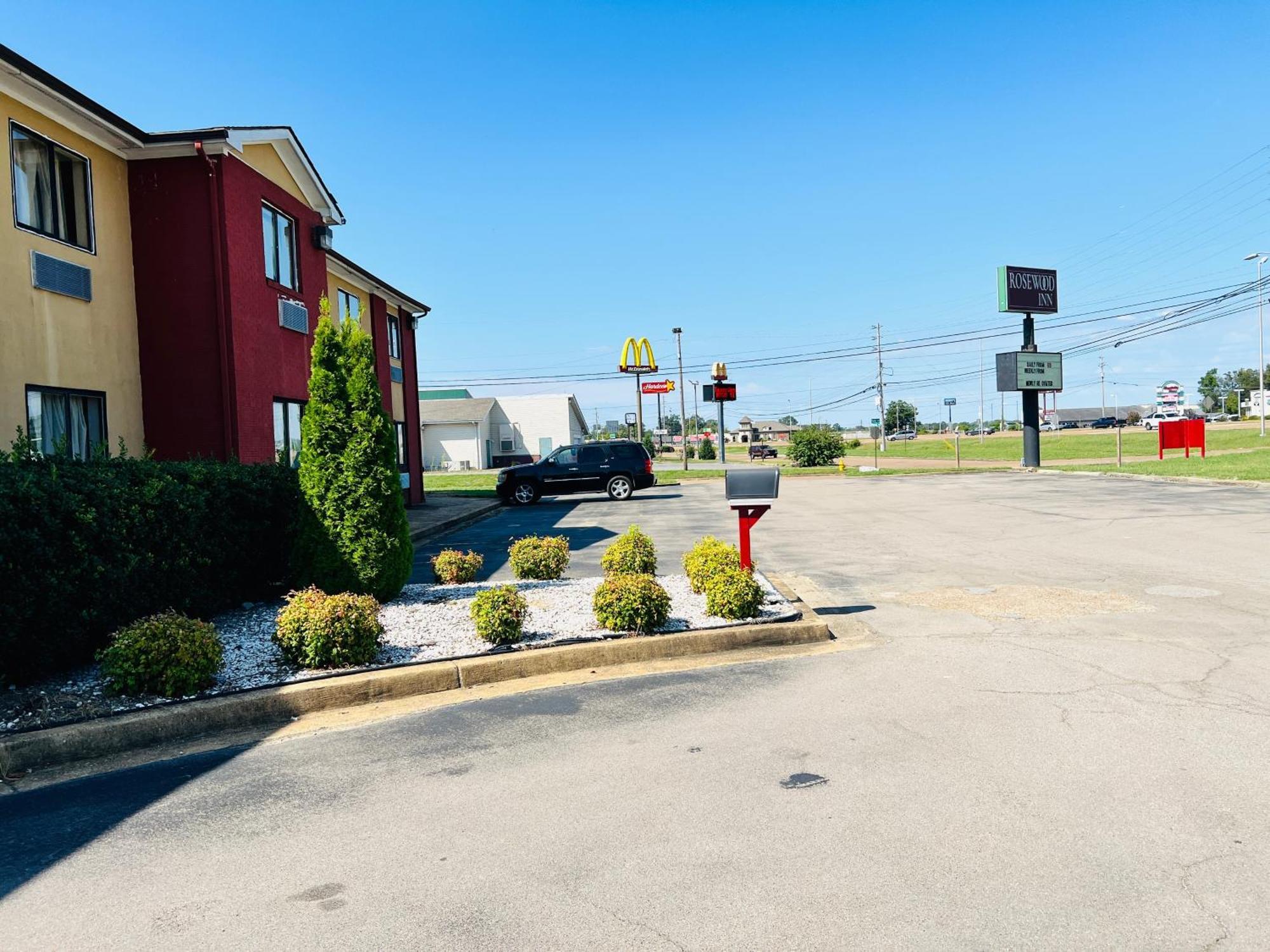 Rosewood Inn By Oyo Union City I-69 Buitenkant foto