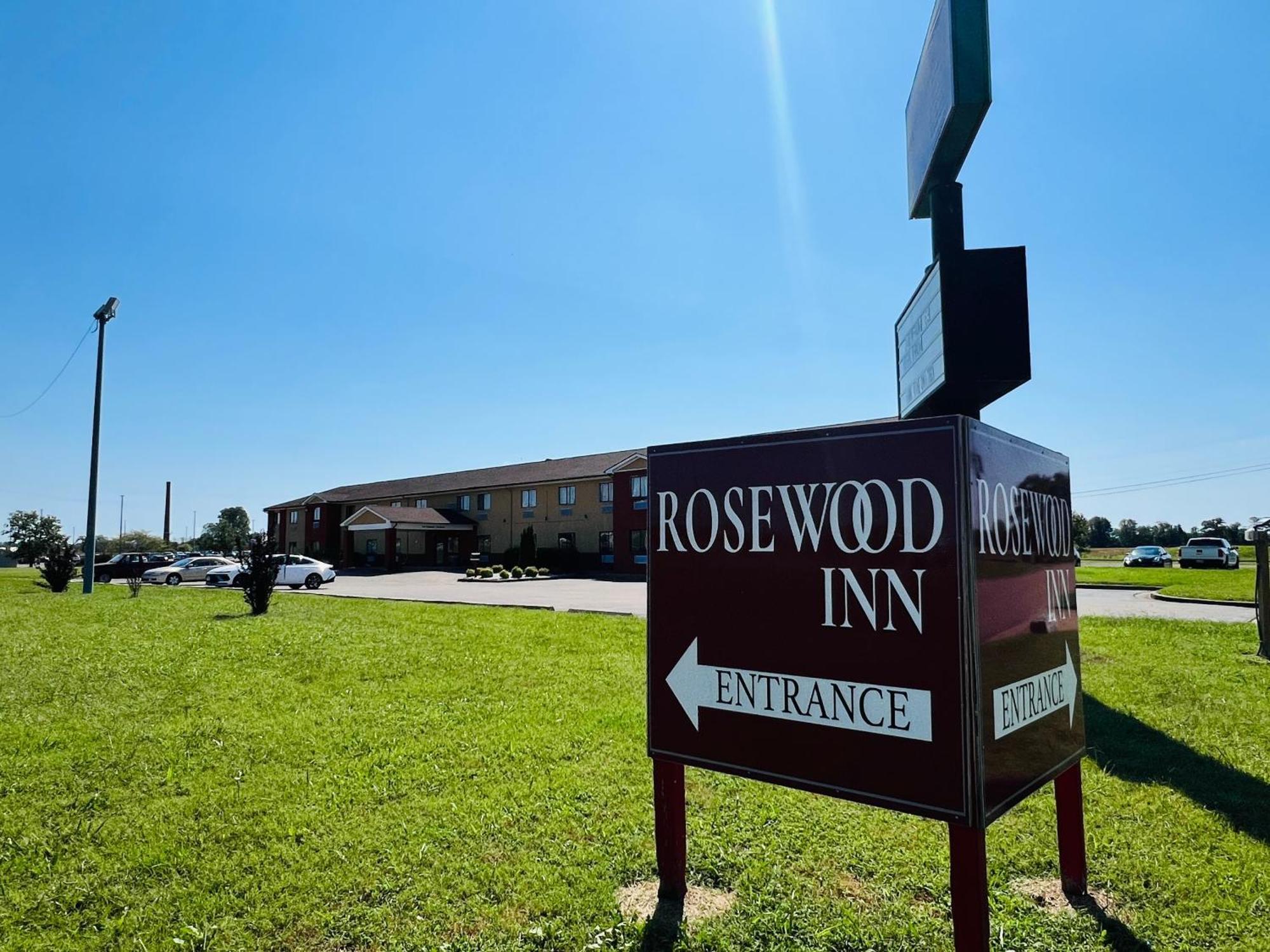 Rosewood Inn By Oyo Union City I-69 Buitenkant foto
