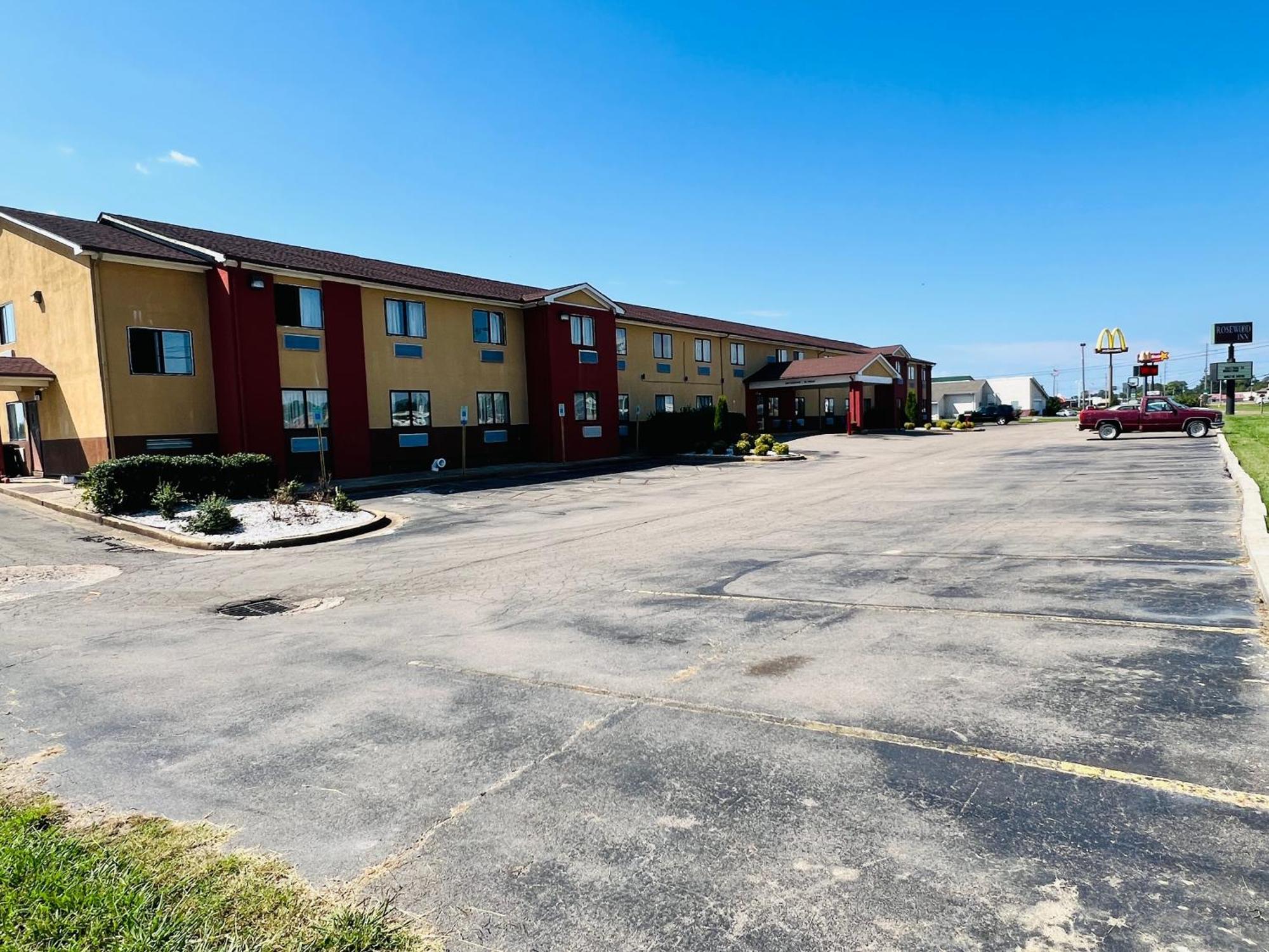 Rosewood Inn By Oyo Union City I-69 Buitenkant foto