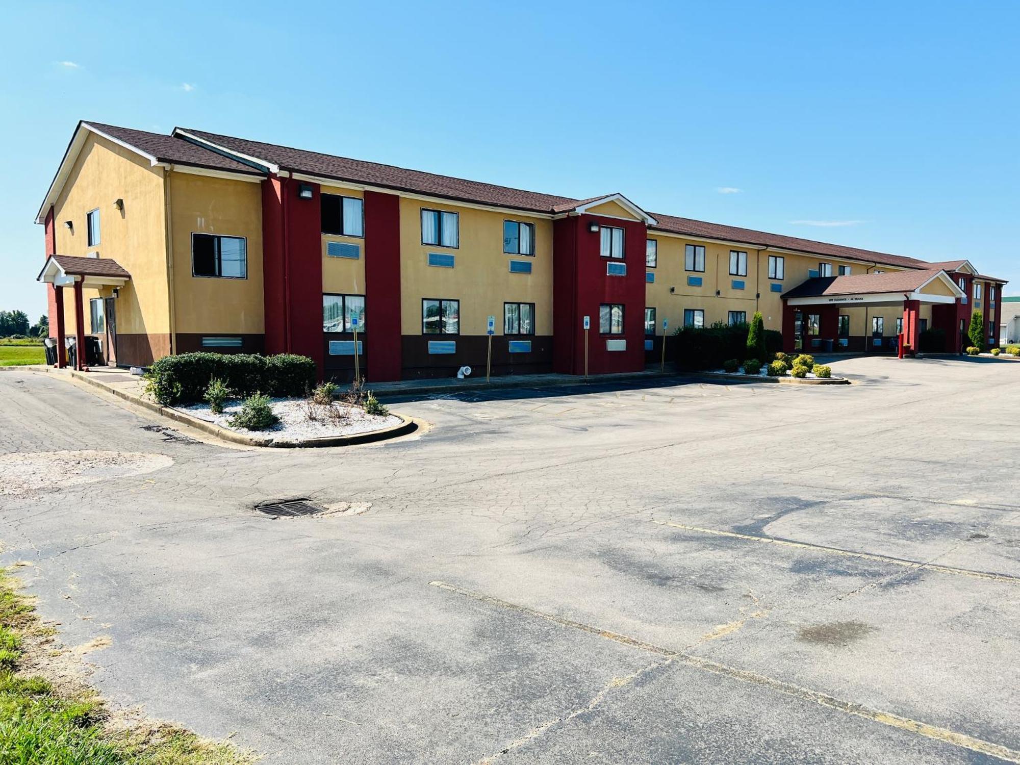 Rosewood Inn By Oyo Union City I-69 Buitenkant foto