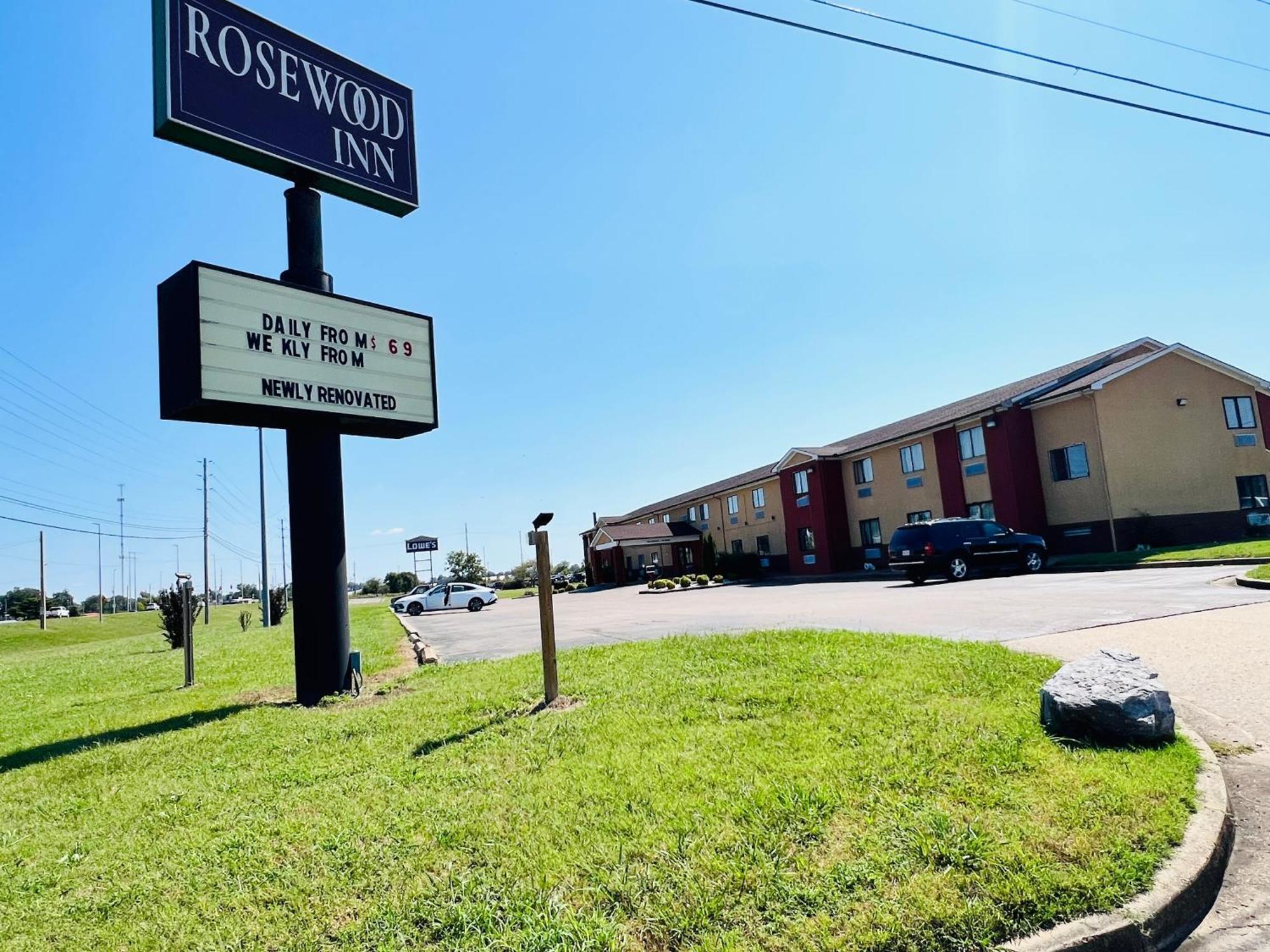 Rosewood Inn By Oyo Union City I-69 Buitenkant foto