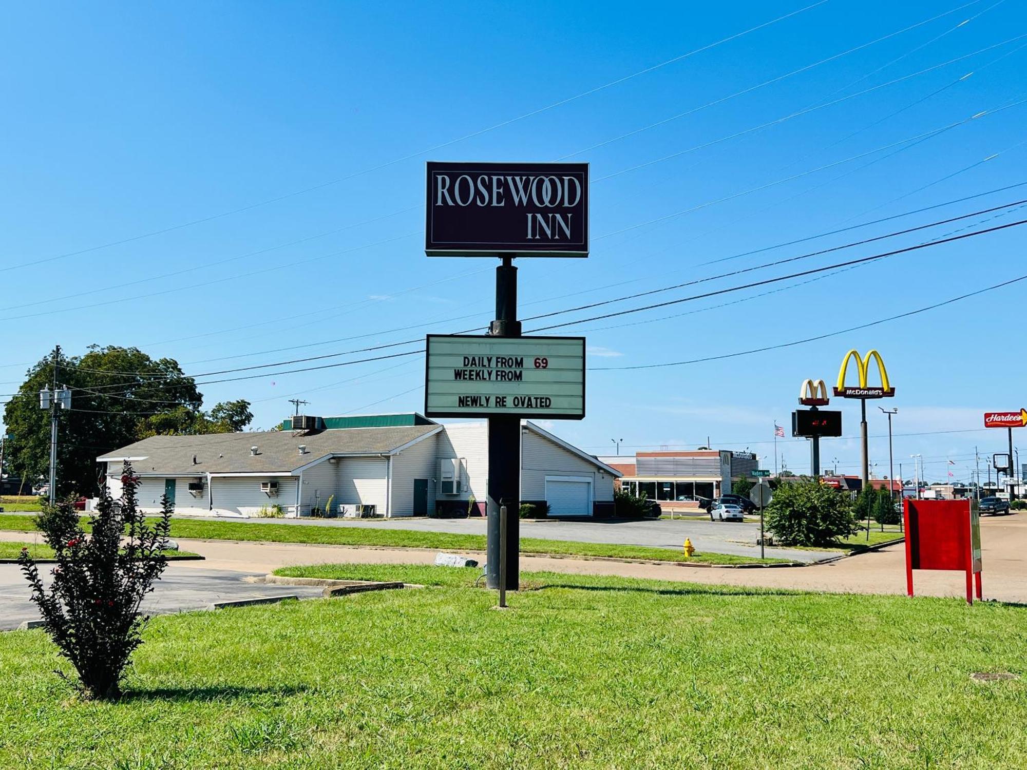 Rosewood Inn By Oyo Union City I-69 Buitenkant foto
