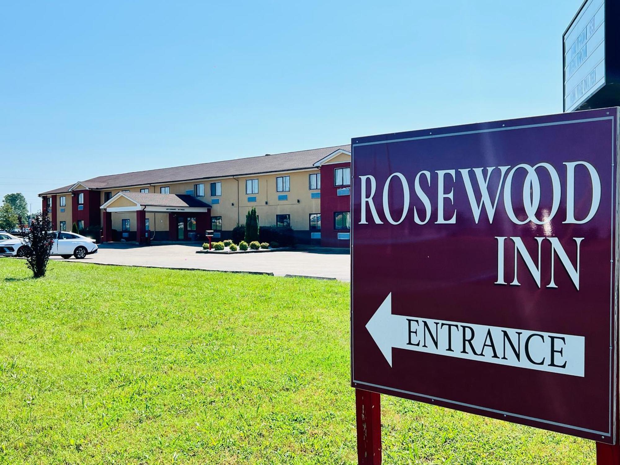 Rosewood Inn By Oyo Union City I-69 Buitenkant foto
